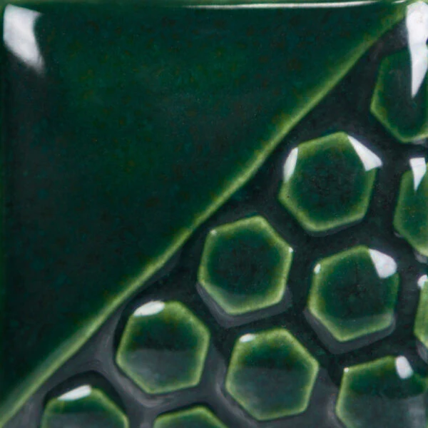 Émail brilliant Mayco Elements® - EL161 BOTTLE GREEN (118ML) 990°-1020°C