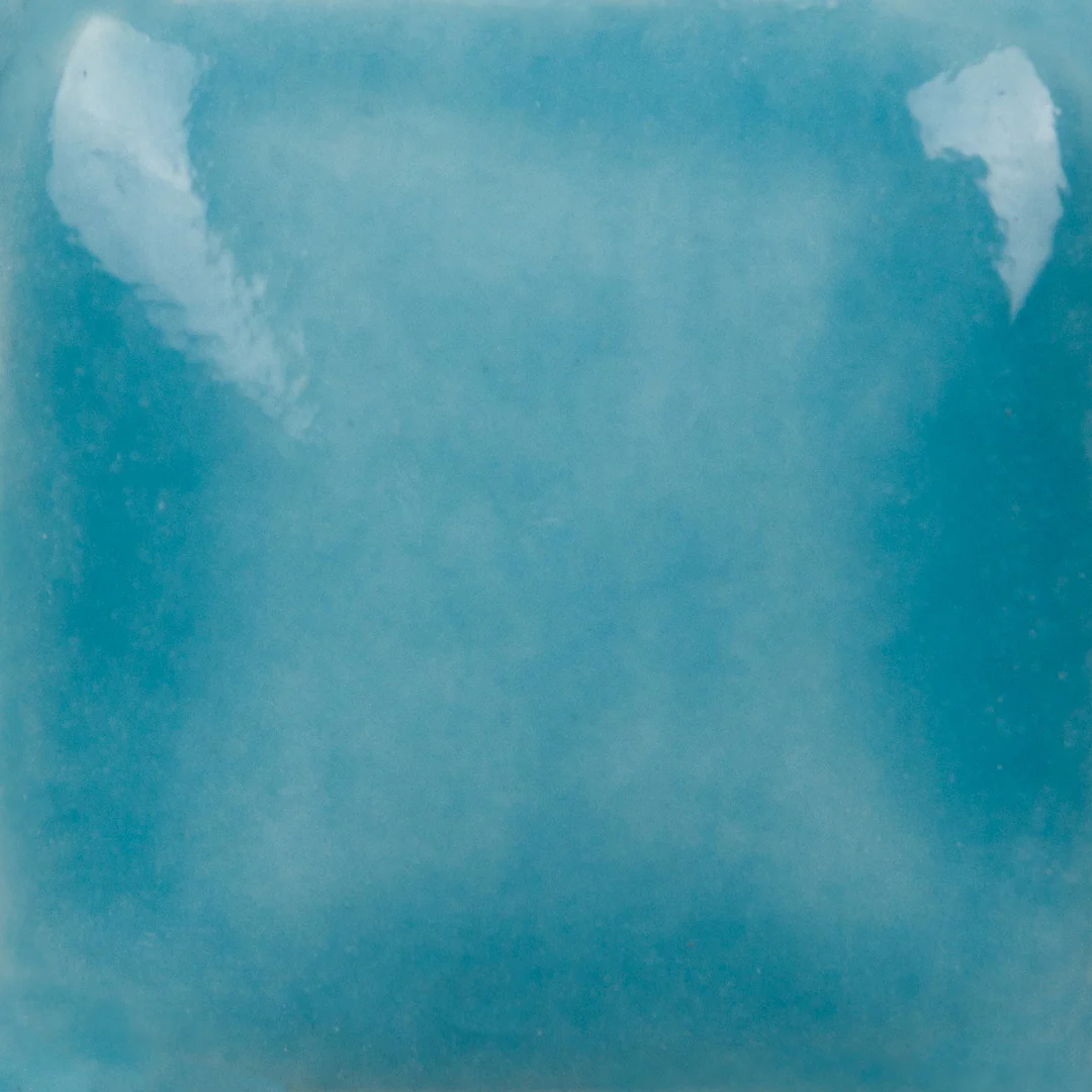 Émail brilliant Mayco Foundations® - FN042 TURQUOISE EMAIL OPAQUE BRILLANT (118ML) - Image 3