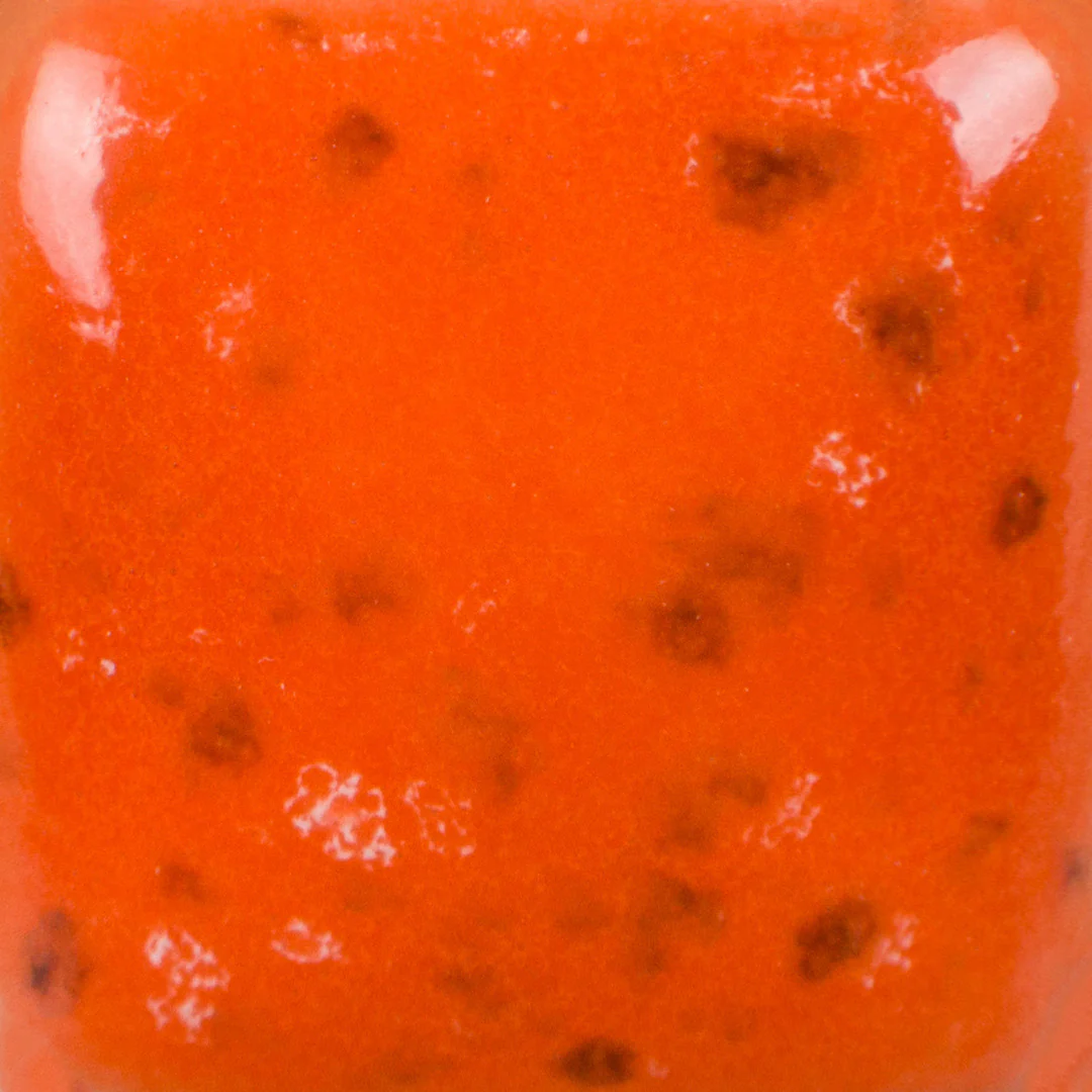Émail brilliant Mayco Stroke&Coat® Speckled - SP275 SPECKLED ORANGE-A-PEEL (236ML) 990°-1250°C - Image 3