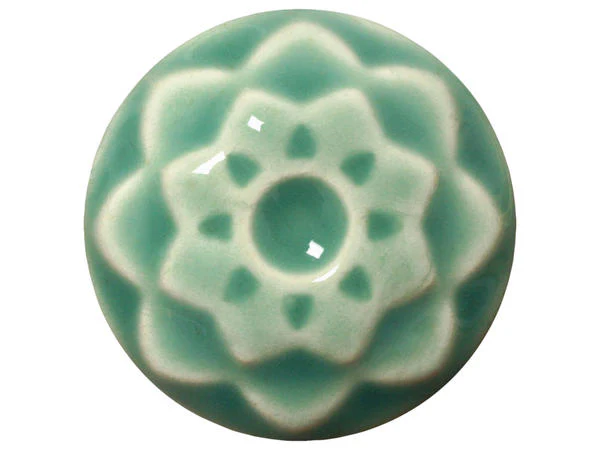 Émail brillant transparent grès & porcelaine Amaco – C40 Aqua