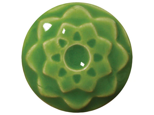 Émail brillant transparent grès & porcelaine Amaco – C43 Wasabi