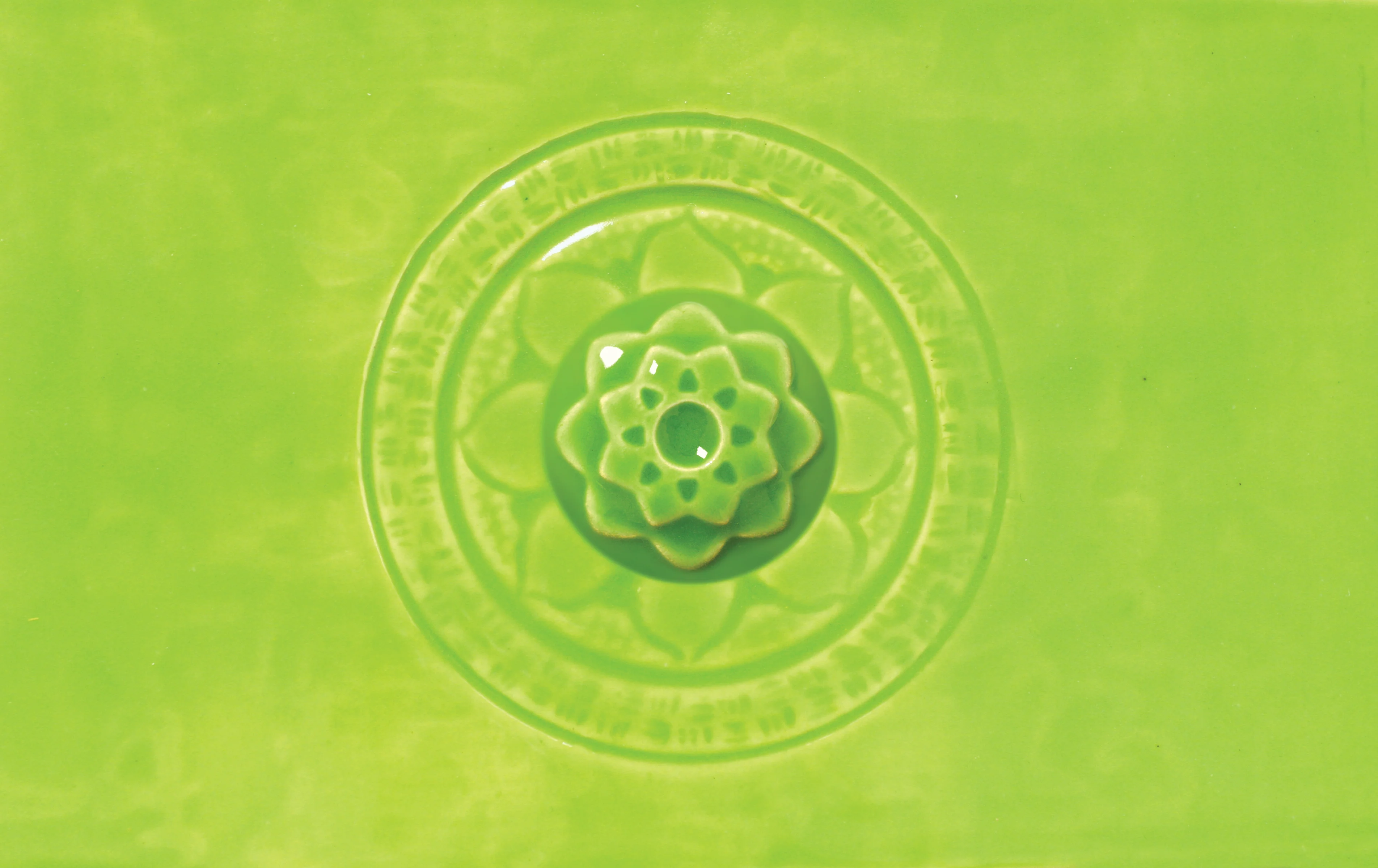 Émail brillant transparent grès & porcelaine Amaco – C43 Wasabi - Image 2