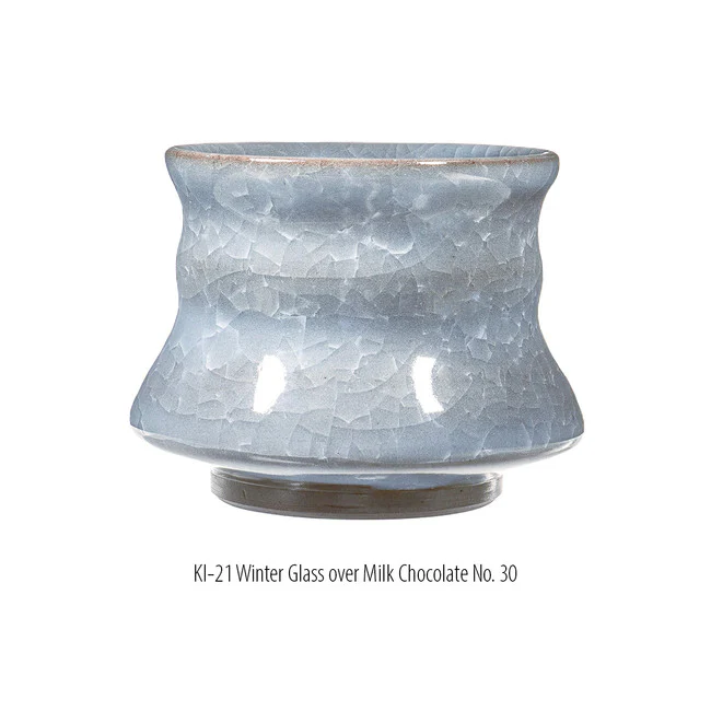 Émail à effets pour grès Amaco - KI21 Winter Glass - 472ml - Image 5
