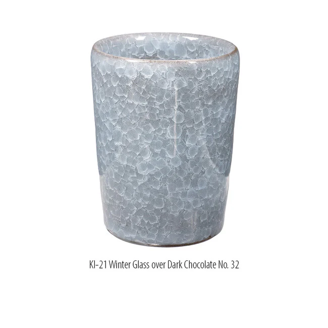 Émail à effets pour grès Amaco - KI21 Winter Glass - 472ml - Image 6