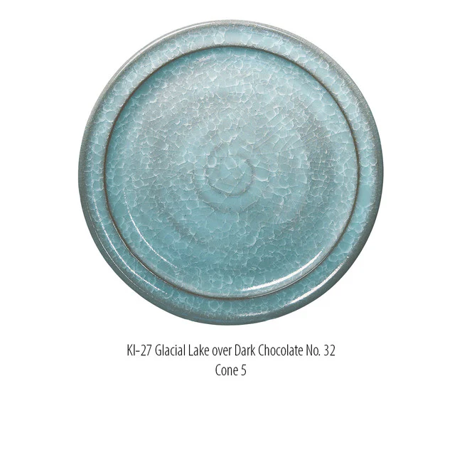Émail à effets pour grès Amaco - KI27 Glacial Lake 472ml - Image 3