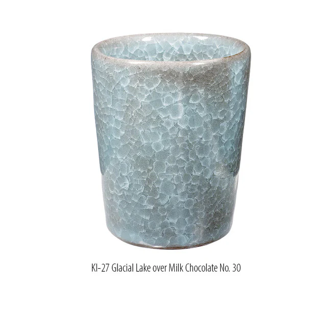 Émail à effets pour grès Amaco - KI27 Glacial Lake 472ml - Image 5