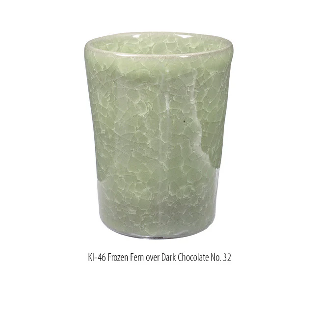 Émail à effets pour grès Amaco - KI46 Frozen Fern - 472ml - Image 5
