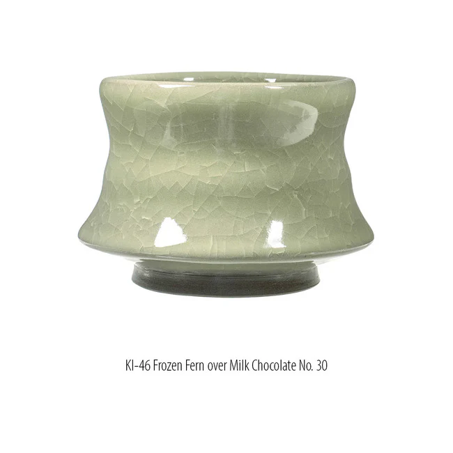 Émail à effets pour grès Amaco - KI46 Frozen Fern - 472ml - Image 6