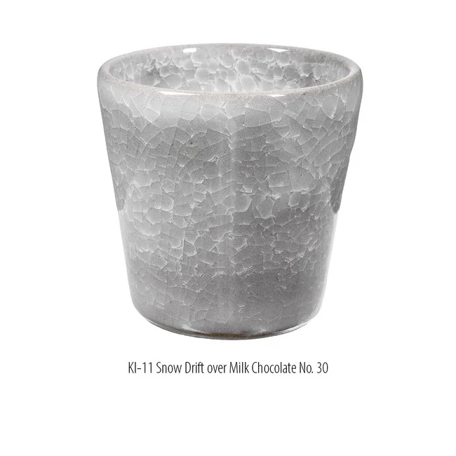 Émail à effets pour grès Amaco - KI11 Snow Drift -472ml - Image 5