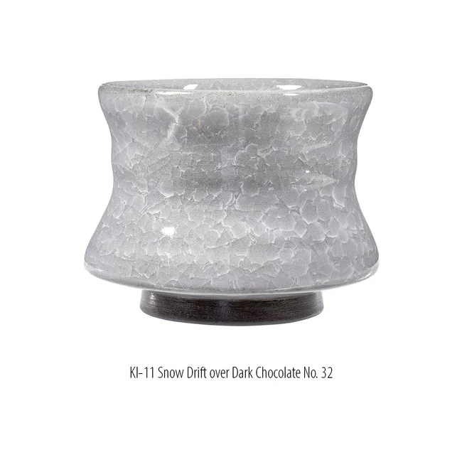 Émail à effets pour grès Amaco - KI11 Snow Drift -472ml - Image 6