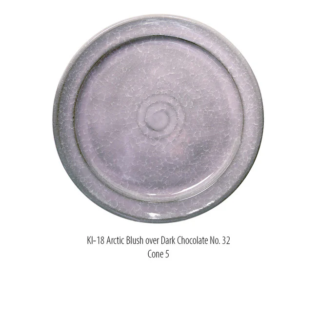 Émail à effets pour grès Amaco - KI18 Artic Blush - 472ml - Image 3