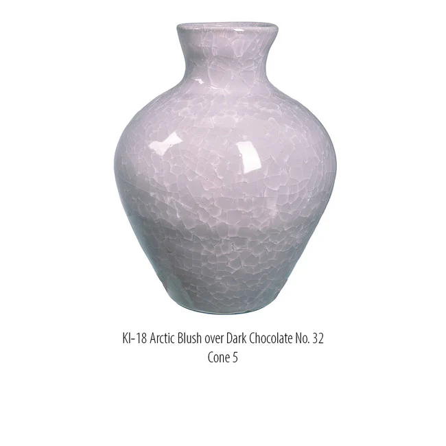 Émail à effets pour grès Amaco - KI18 Artic Blush - 472ml - Image 4