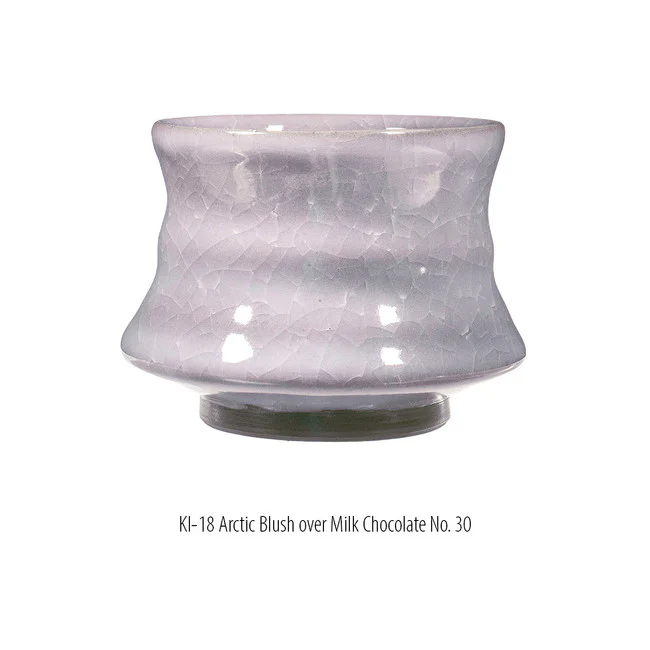 Émail à effets pour grès Amaco - KI18 Artic Blush - 472ml - Image 5