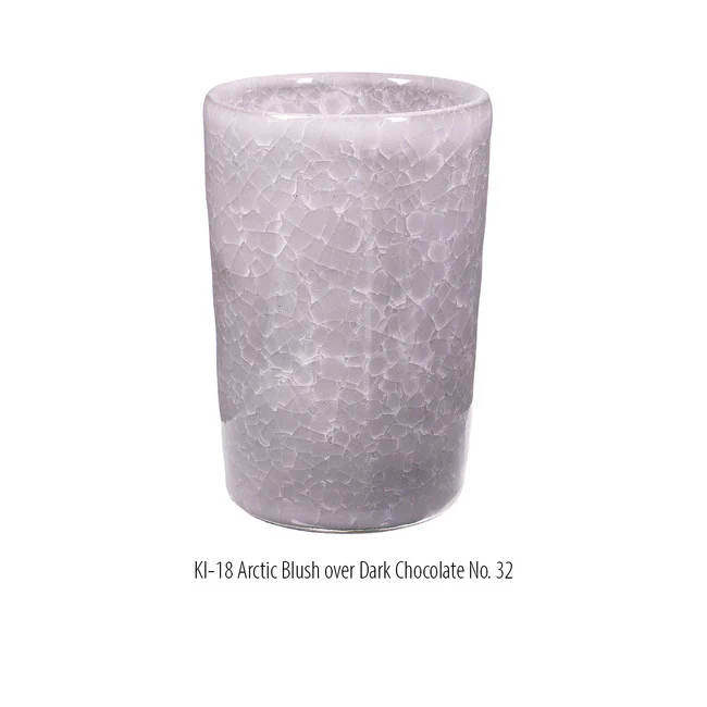 Émail à effets pour grès Amaco - KI18 Artic Blush - 472ml - Image 6