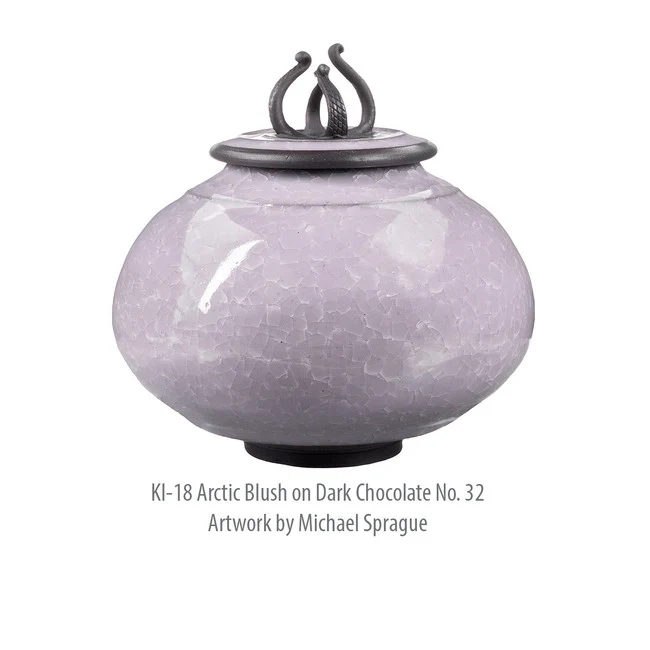 Émail à effets pour grès Amaco - KI18 Artic Blush - 472ml - Image 7
