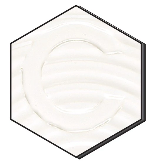 Émail satiné opaque faïence Ceradel - AOM-6222 Blanc