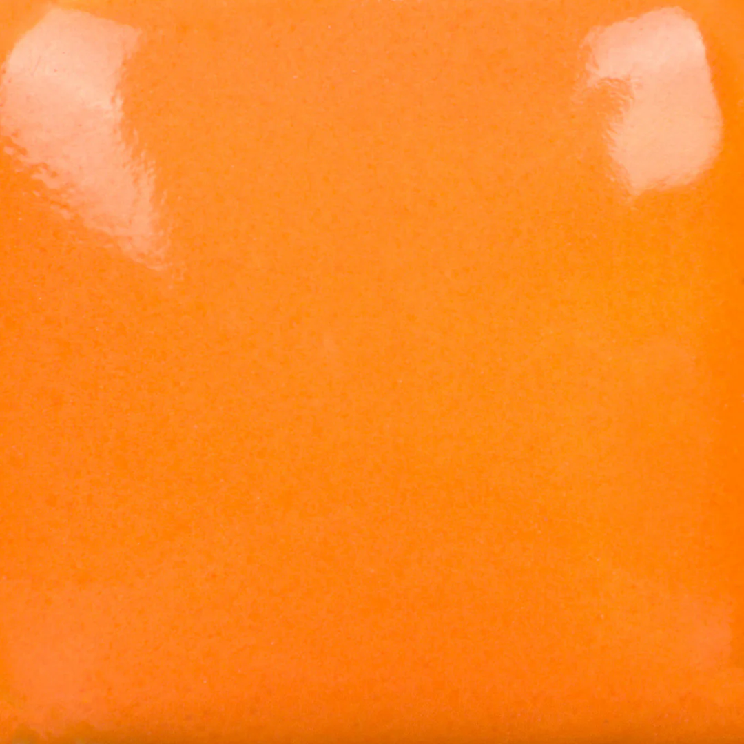 Émail brilliant Mayco Foundations® - FN240 PUMPKIN ORANGE (118ML) 990°-1020°C - Image 3