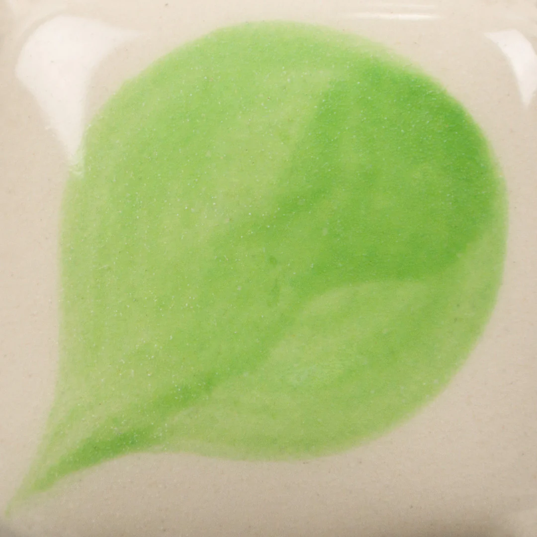 Engobe Mayco E-Z Stroke® - EZ003 IRISH GREEN (29ML) - Image 2