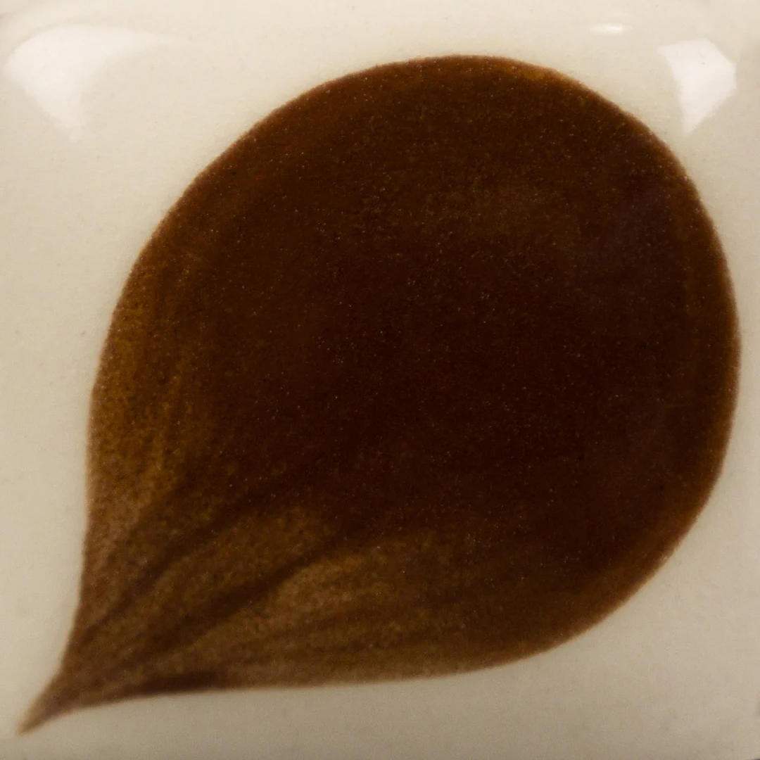 Engobe Mayco E-Z Stroke® - EZ010 FRENCH BROWN (29ML) - Image 2