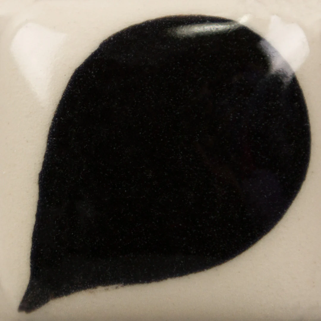 Engobe Mayco E-Z Stroke® - EZ012 COBALT JET BLACK (29ML) - Image 3