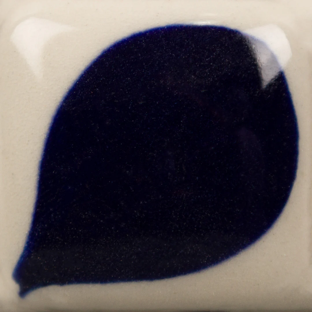 Engobe Mayco E-Z Stroke® - EZ023 MIDNIGHT BLUE (29ML) - Image 3