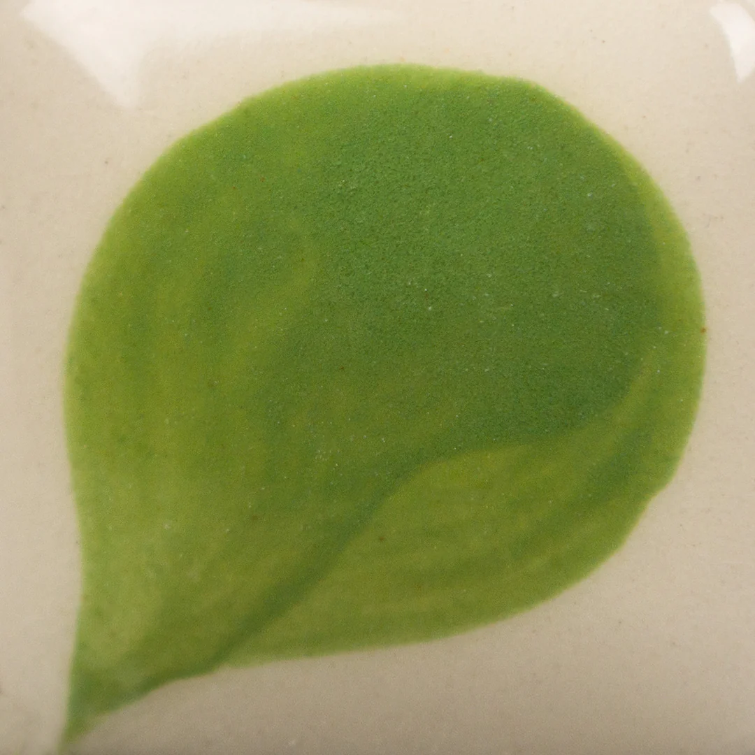 Engobe Mayco E-Z Stroke® - EZ028 LEAF GREEN (29ML) - Image 2