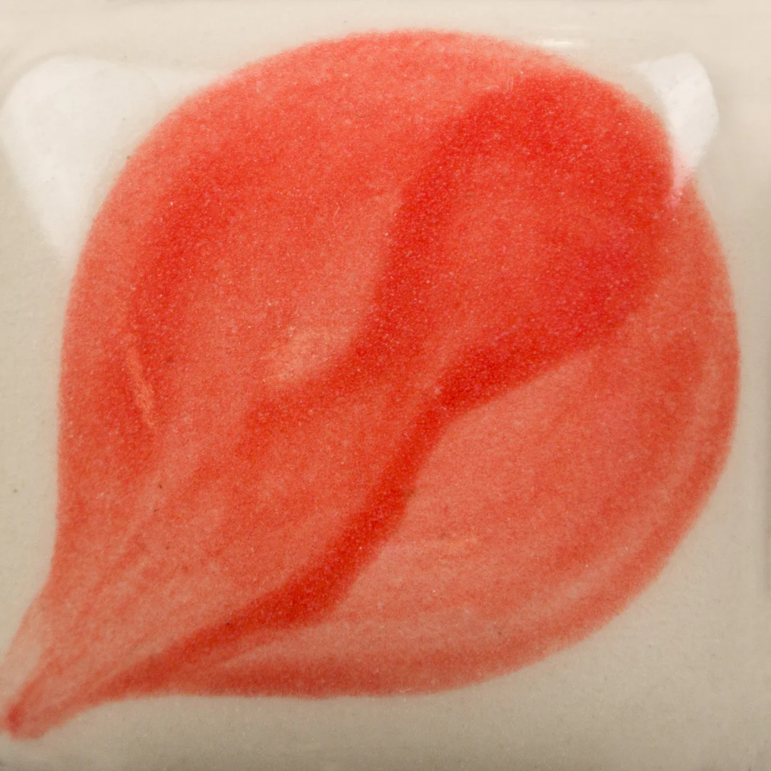 Engobe Mayco E-Z Stroke® - EZ057 CORAL RED (29ML) - Image 3