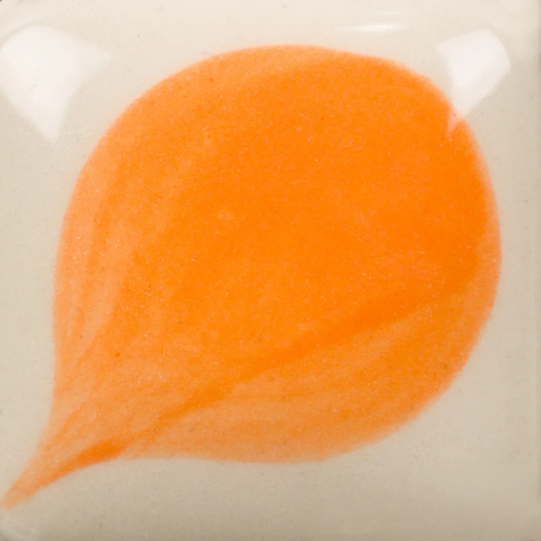 Engobe Mayco E-Z Stroke® - EZ058 POPPY ORANGE (29ML) - Image 2
