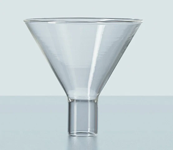Entonnoir Verre Diam.55xHT.60/Diam.20xH.30mm ***