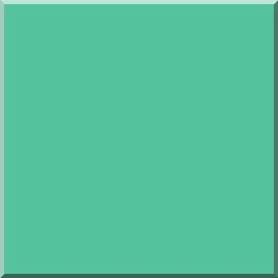 F_1673 VERT PASTEL Email Opaque-Verre 600°C