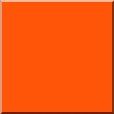 F_3477/C303 ORANGE Email Opaque-Verre 600°C