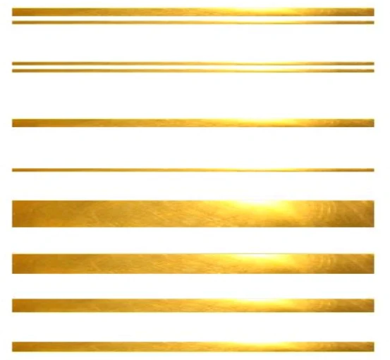 FILET OR Brillant Dim.660x4+2mm/A*-*