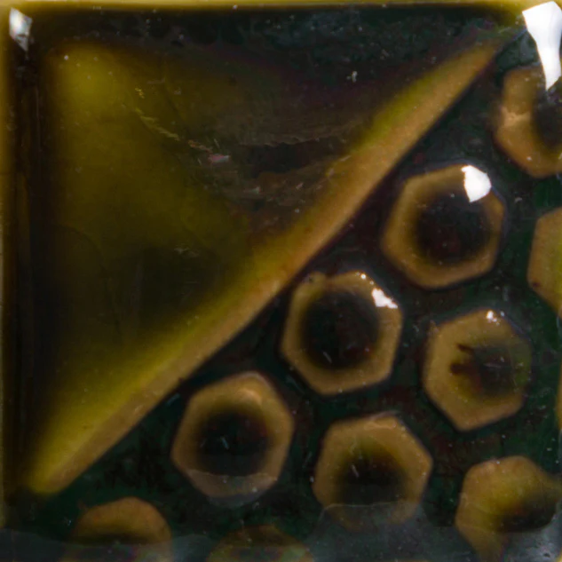 Émail brilliant Mayco Foundations® - FN219 Lustre Green - Image 2