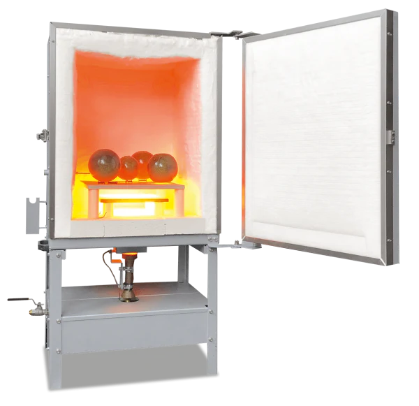 Four Nabertherm Raku 100 AC590 - Image 3