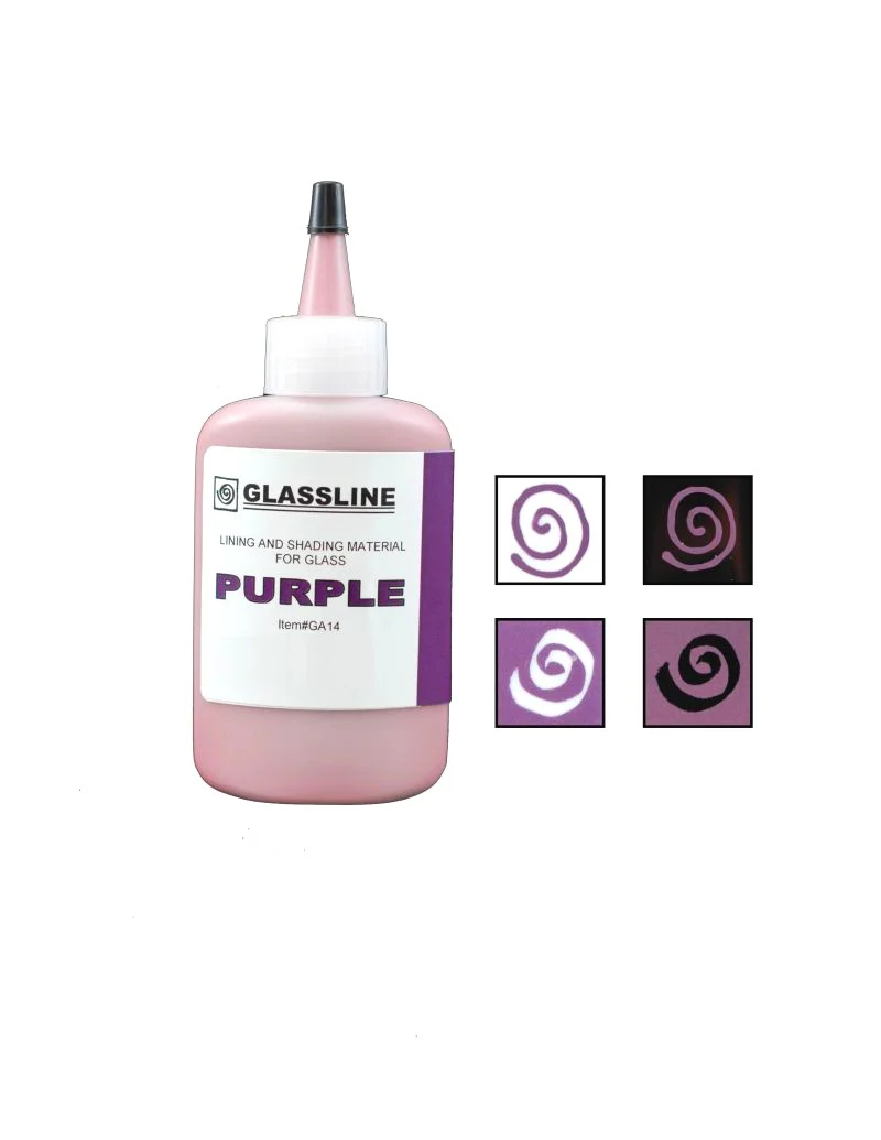 GLASSLINE VIOLET BIB 56grs/GA14 - Image 2