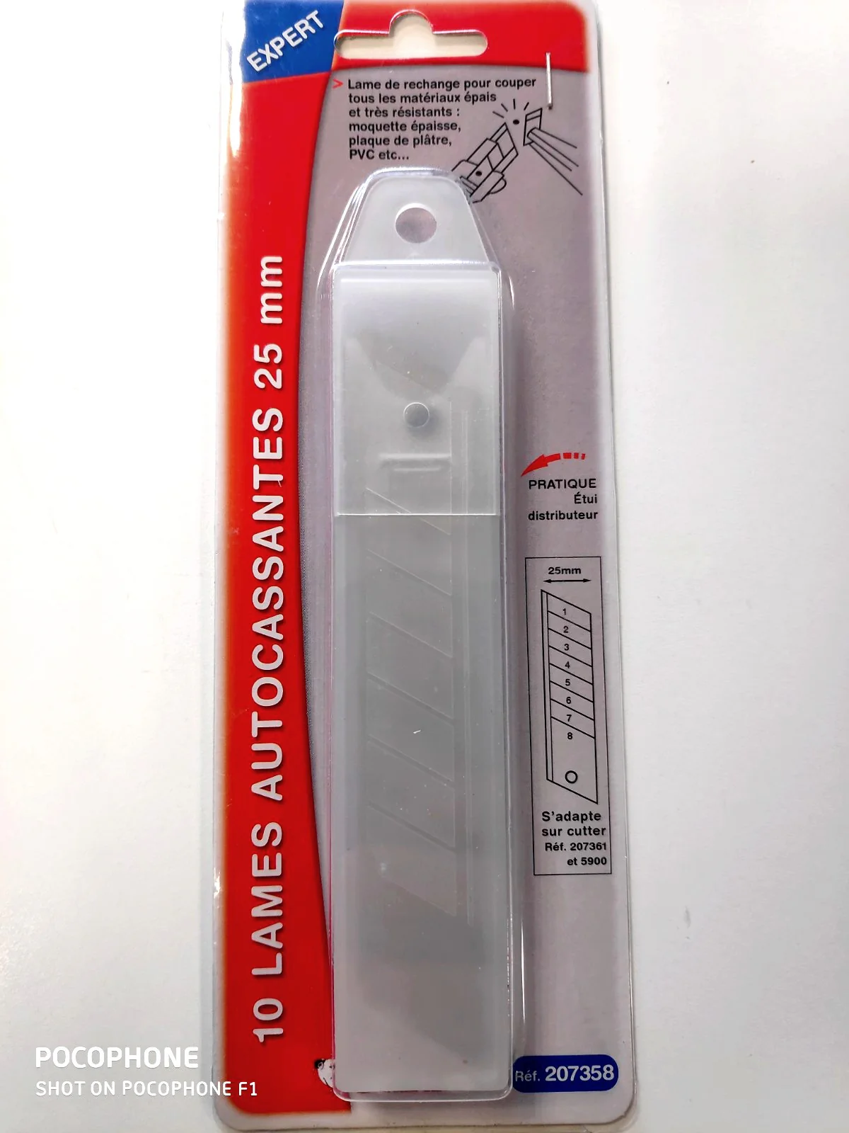 LAMES CUTTER GLASS 10 Units
