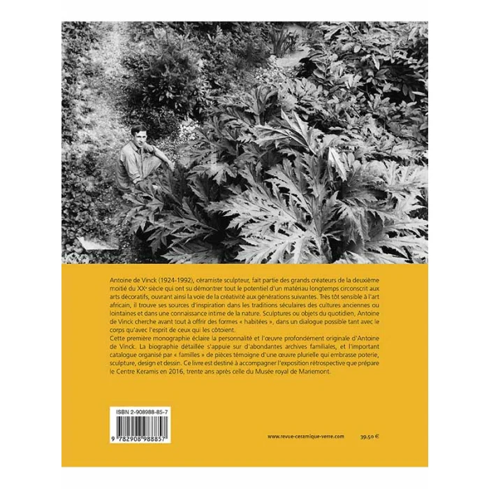 LIVRE - ANTOINE DE VINCK - L'ESPRIT DES FORMES (L. RECCHIA & A. DE VINCK) - Image 2