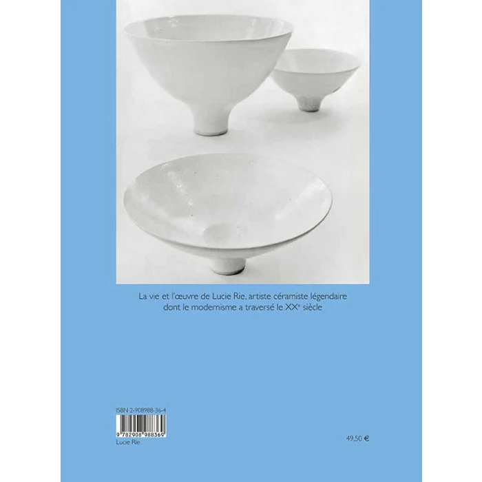 LIVRE - LUCIE RIE (T. BIRKS) - Image 2