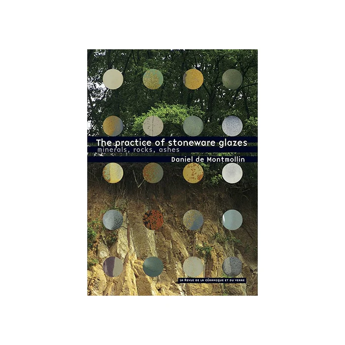 LIVRE - THE PRACTICE OF STONEWARE GLAZES (D.MONTMOLLIN)