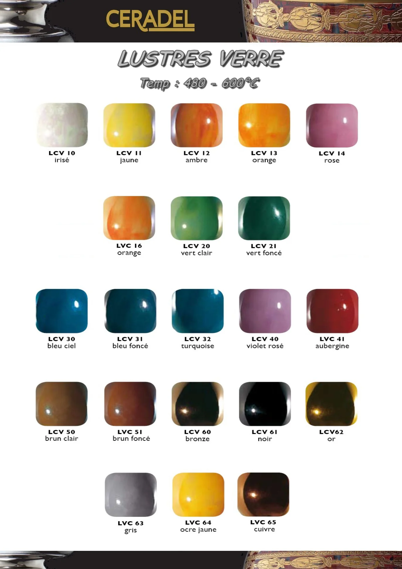 LUSTRE BLEU CLAIR LCV_30 - Image 2