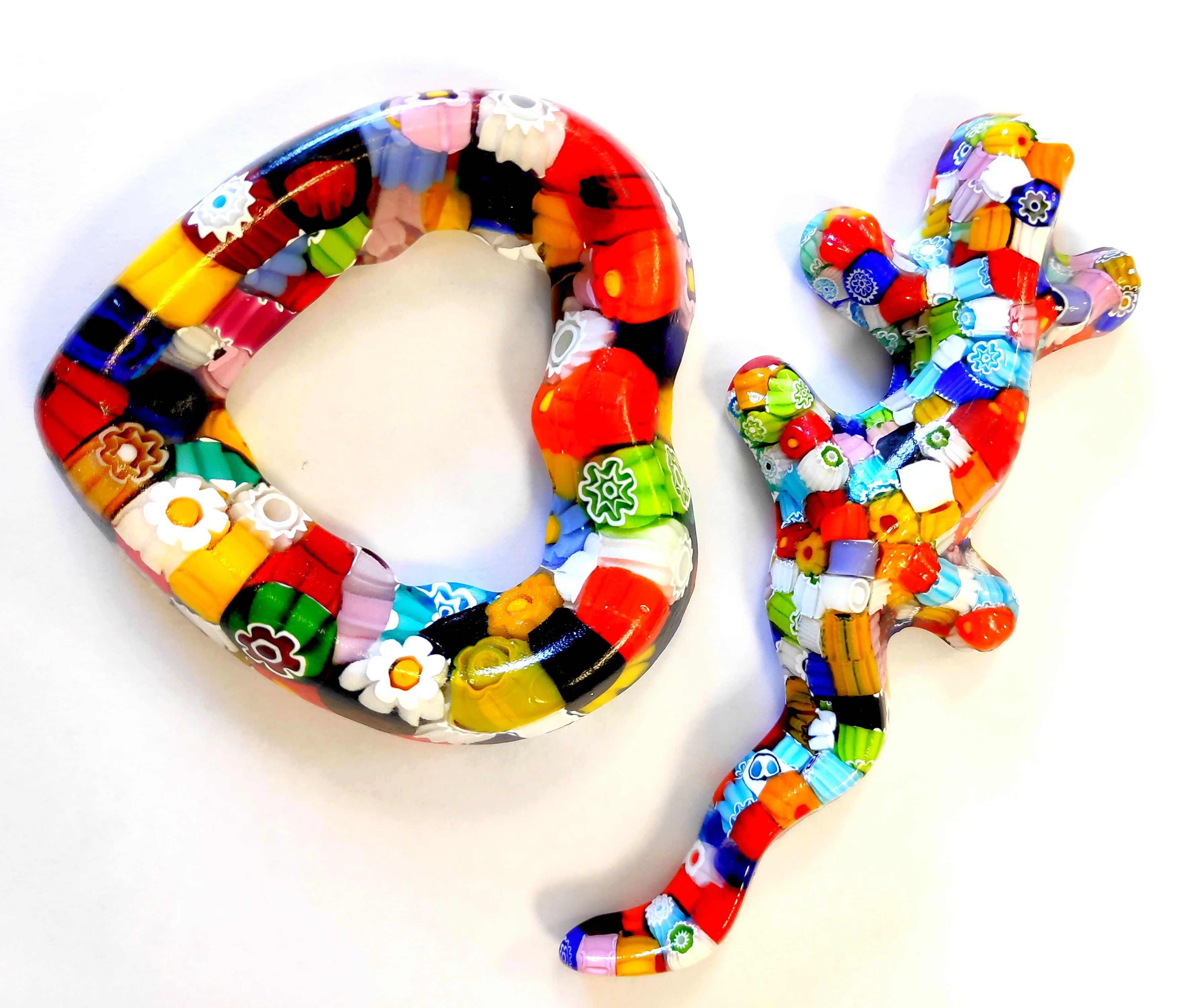 MILLEFIORI OPAK 5-6mm/100Gr*