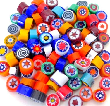 MILLEFIORI OPAK 5-6mm/100Gr* - Image 2