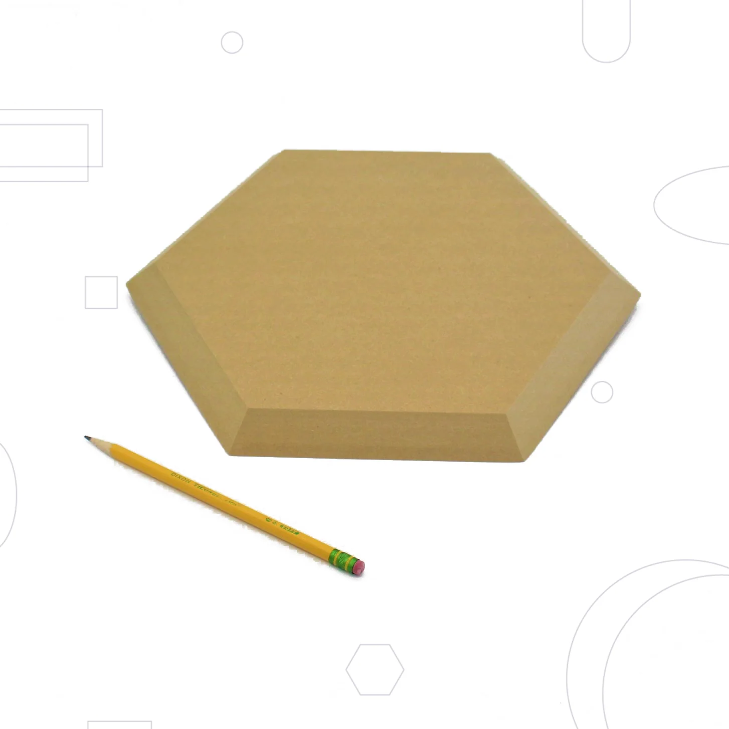 Moule bois hexagonal pour estampage - Image 5