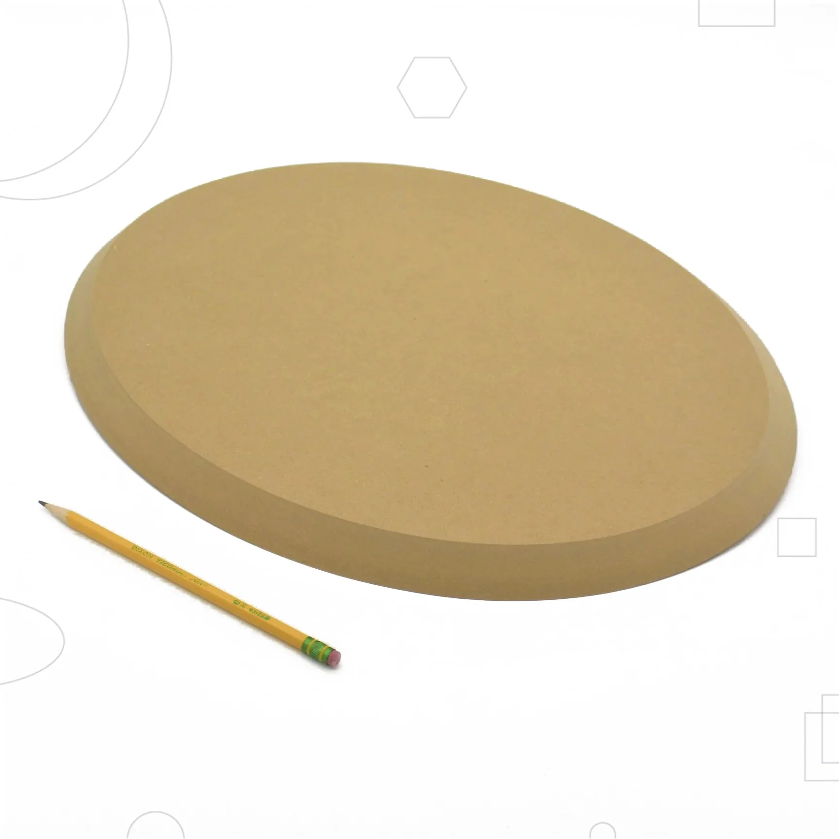Moule bois ovale pour estampage - Image 7