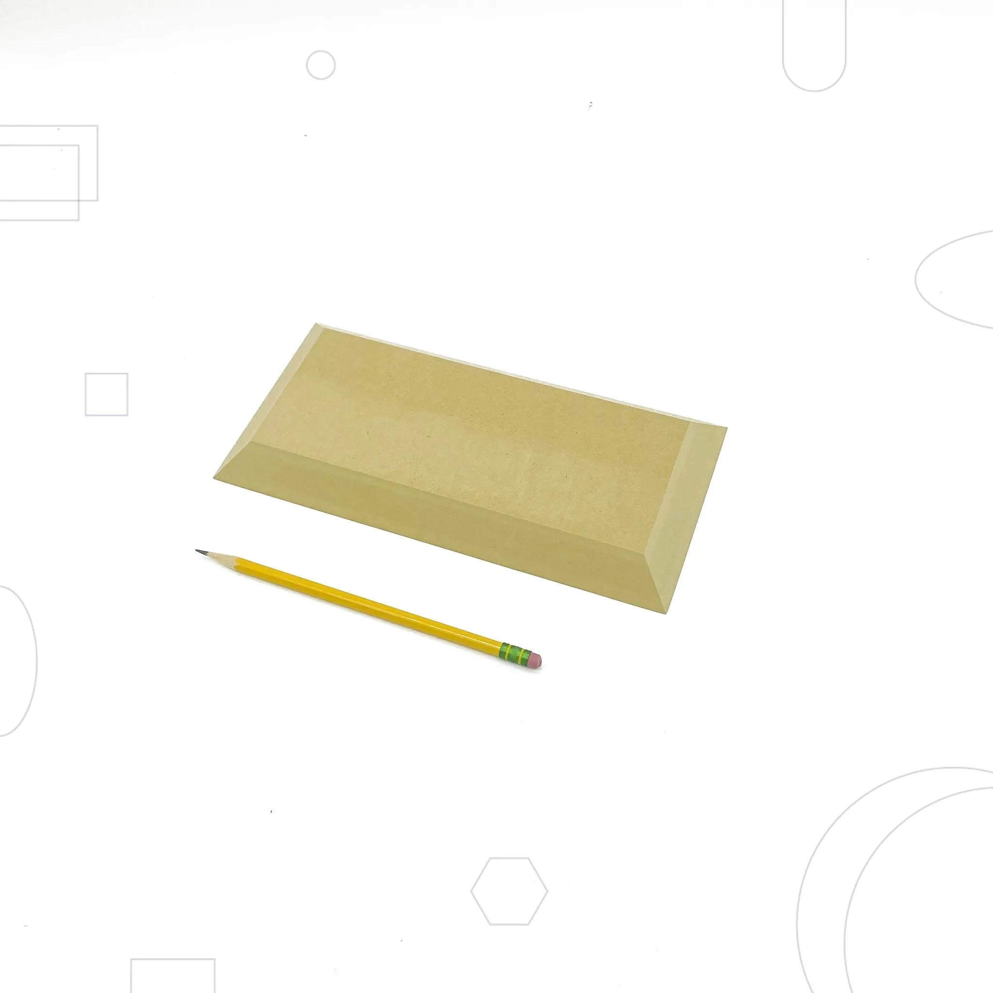 Moule bois rectangle pour estampage - Image 5