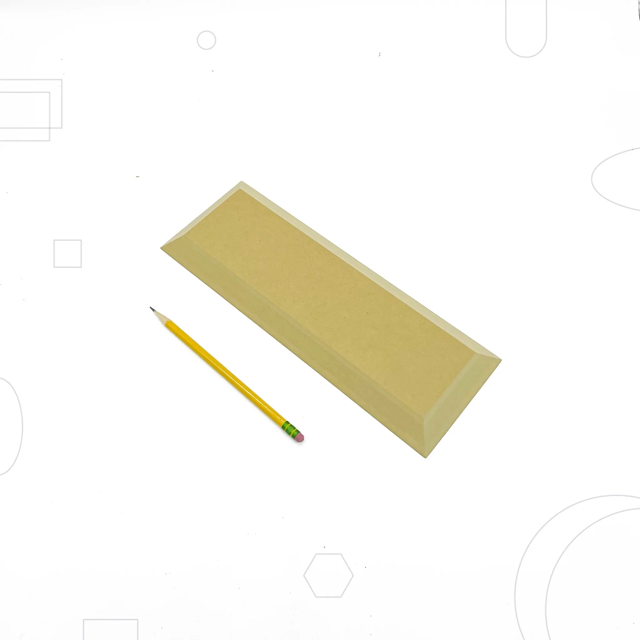 Moule bois rectangle pour estampage - Image 6