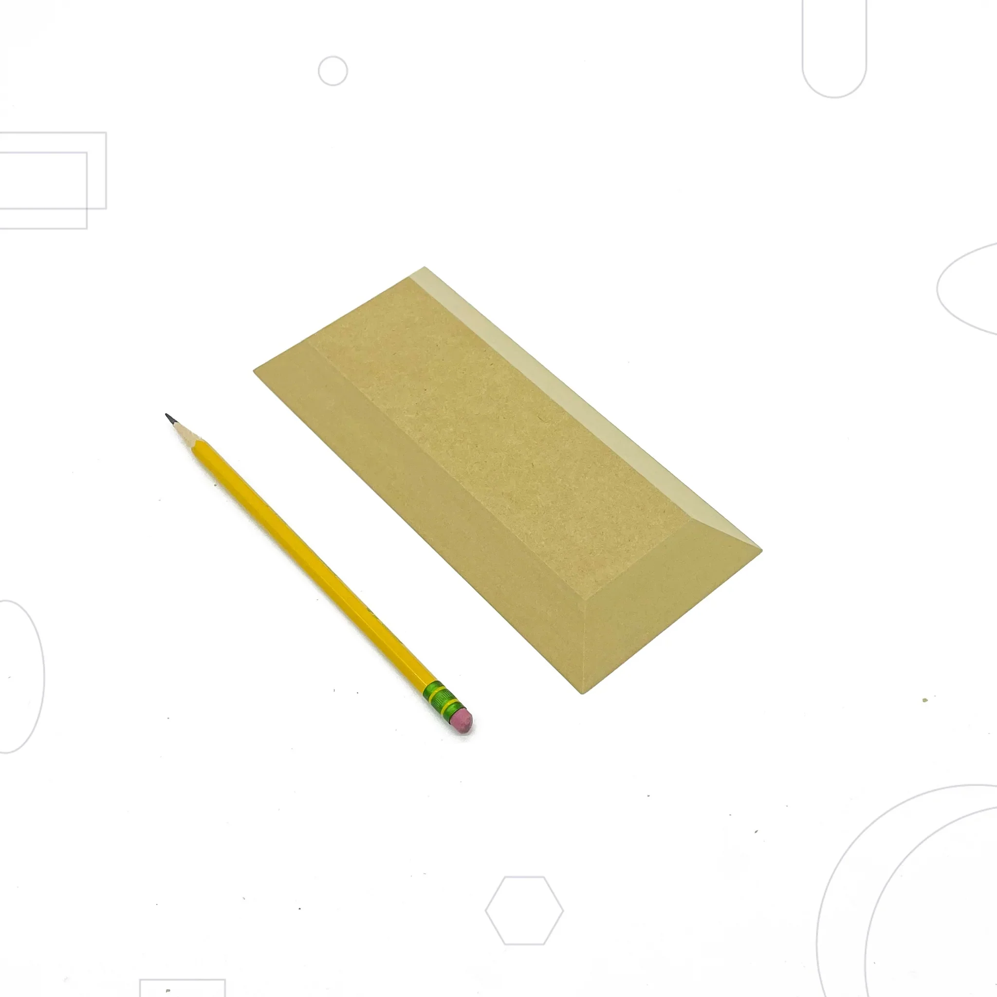 Moule bois rectangle pour estampage - Image 7