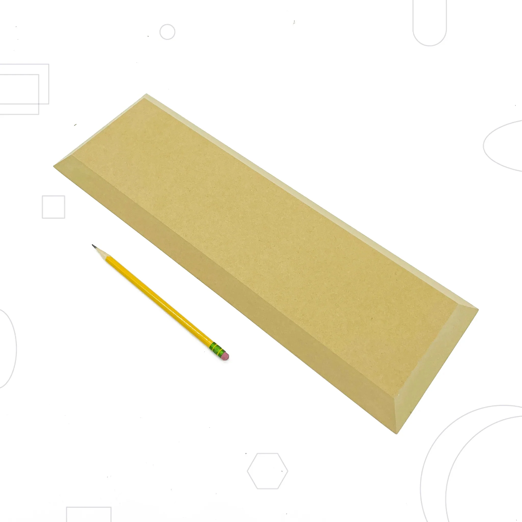Moule bois rectangle pour estampage - Image 9