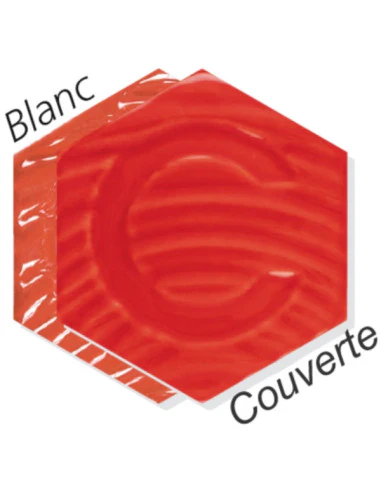 Oxyde colorant Ceradel – B1-682 Rouge vermillon