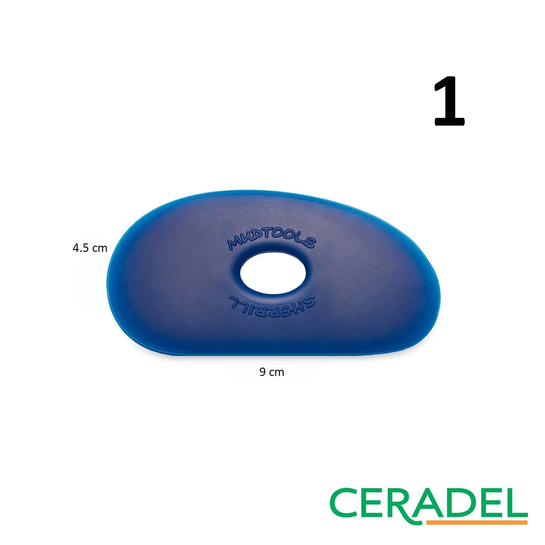 PALETTE FLEXIBLE BLEUE (FERME) MUDTOOLS - Image 3